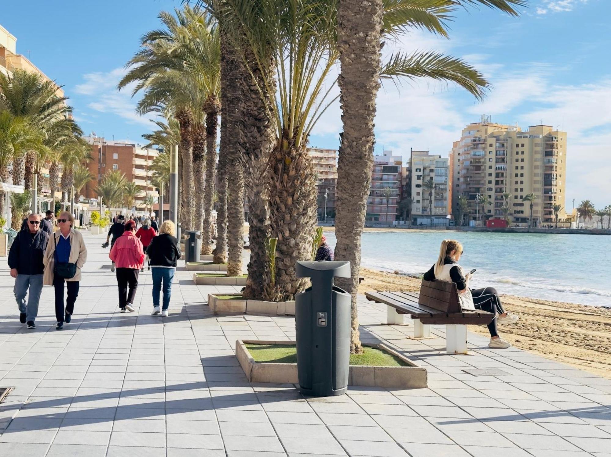 Apartment Near Sea Nortico 5 Torrevieja Spain Ngoại thất bức ảnh