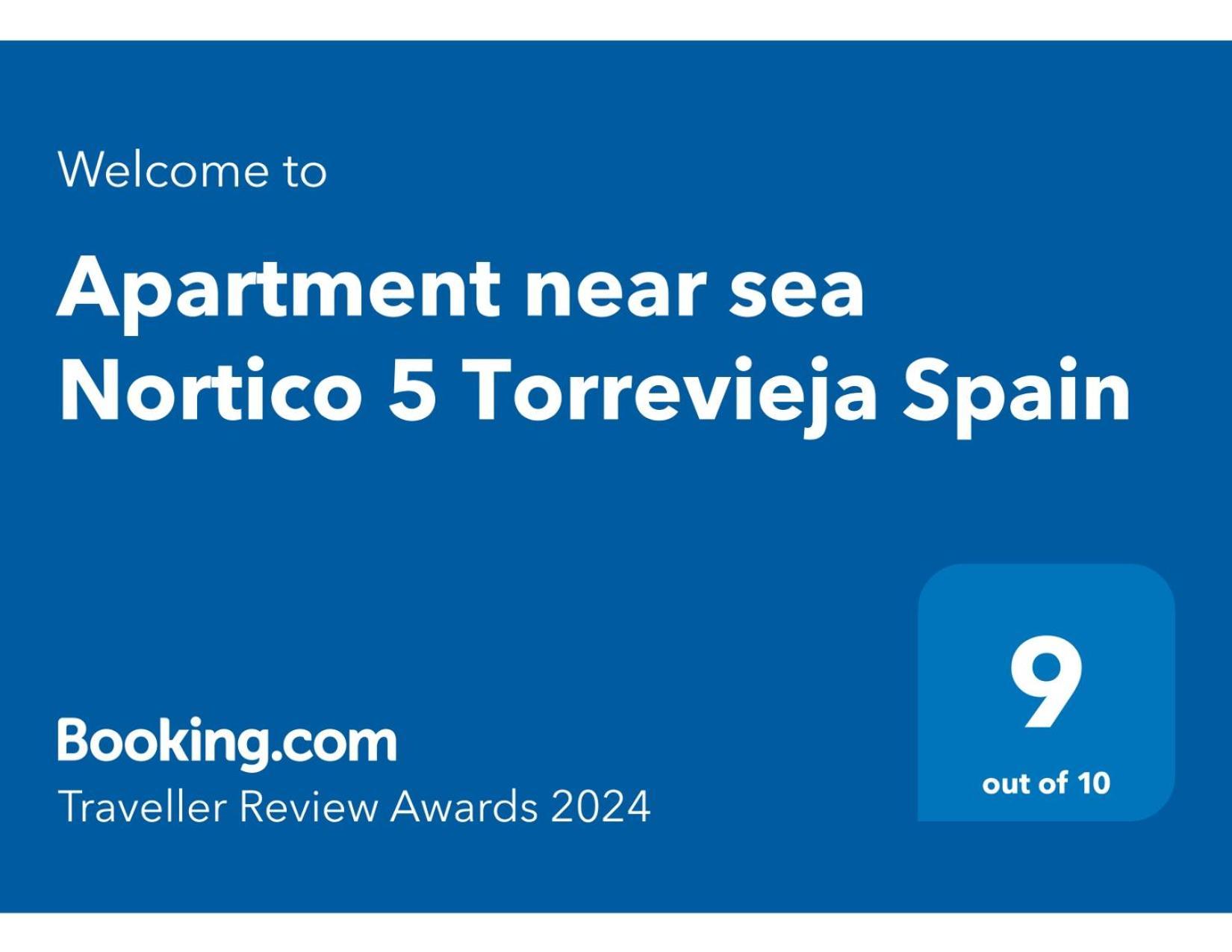 Apartment Near Sea Nortico 5 Torrevieja Spain Ngoại thất bức ảnh